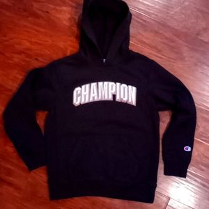 Boy's Champion hoodie sweatshirt size medium